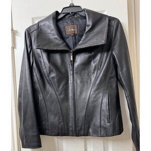 Lambskin Leather coat from Cole Haan in size M.  New‎ without tags.